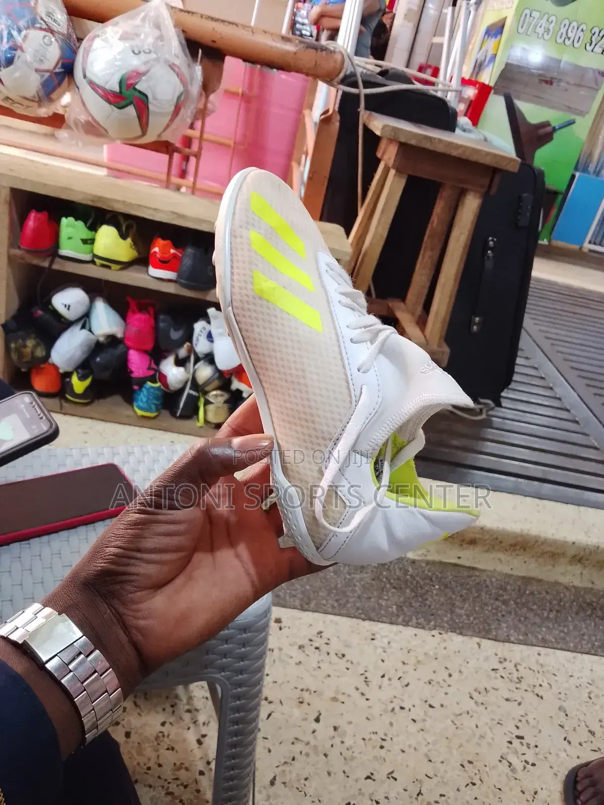Fair Pray Adidas White for Kids
