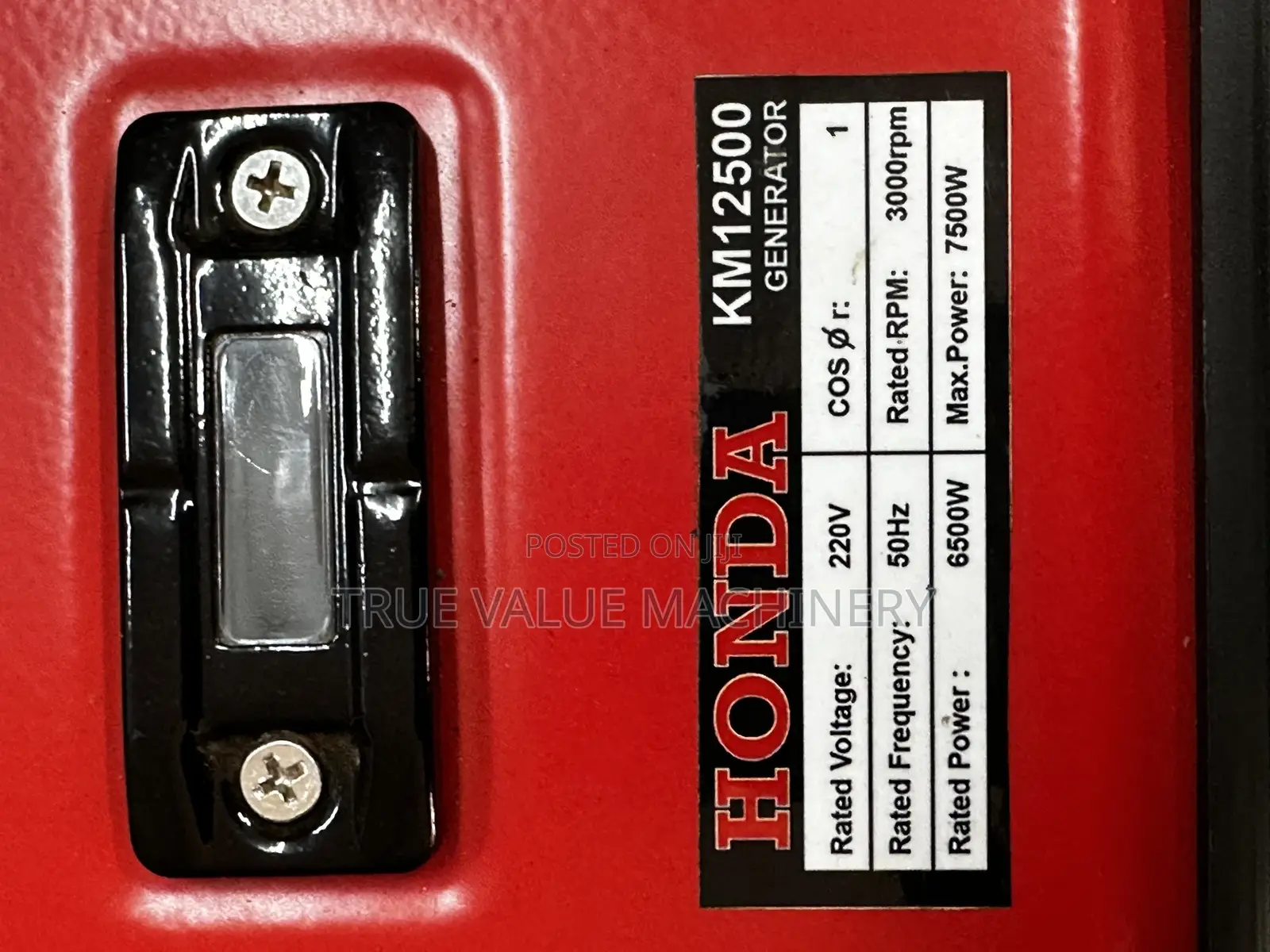 Generator Honda 8 Kva Key Start