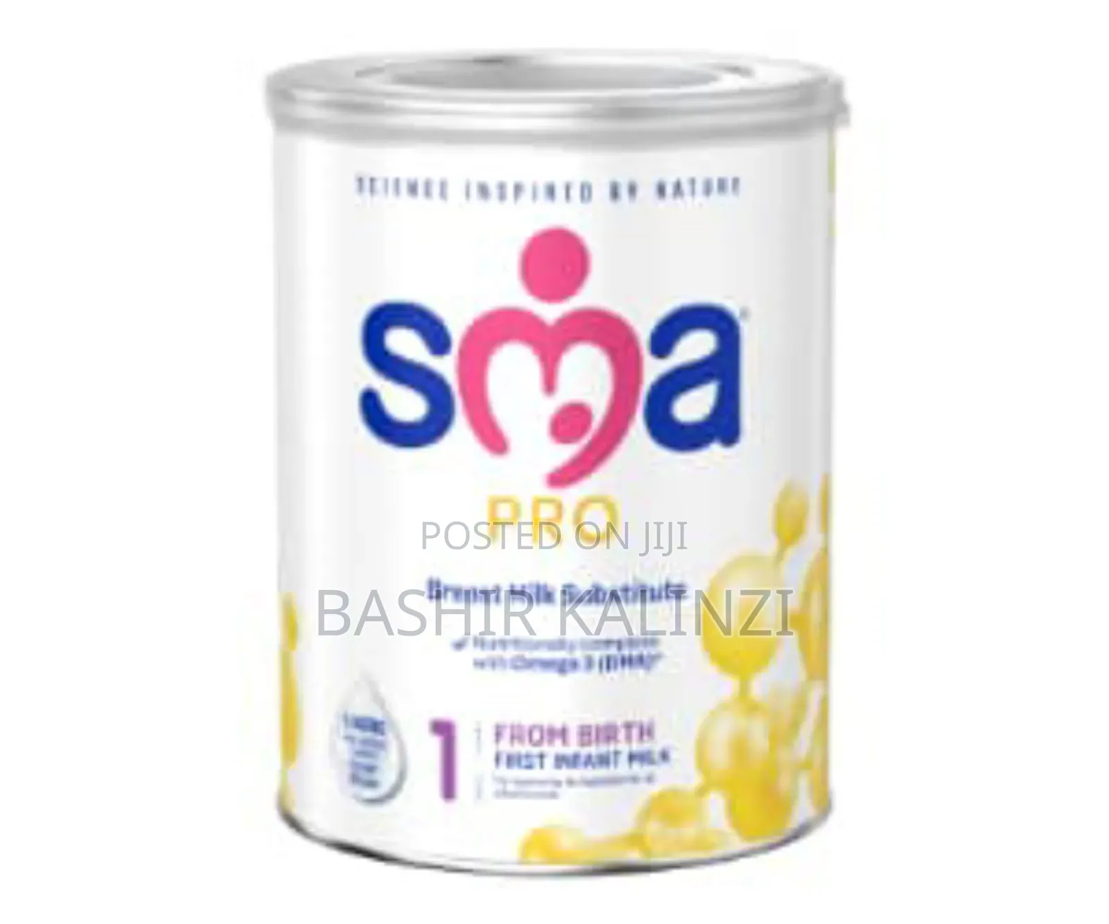 S M a Baby Milk
