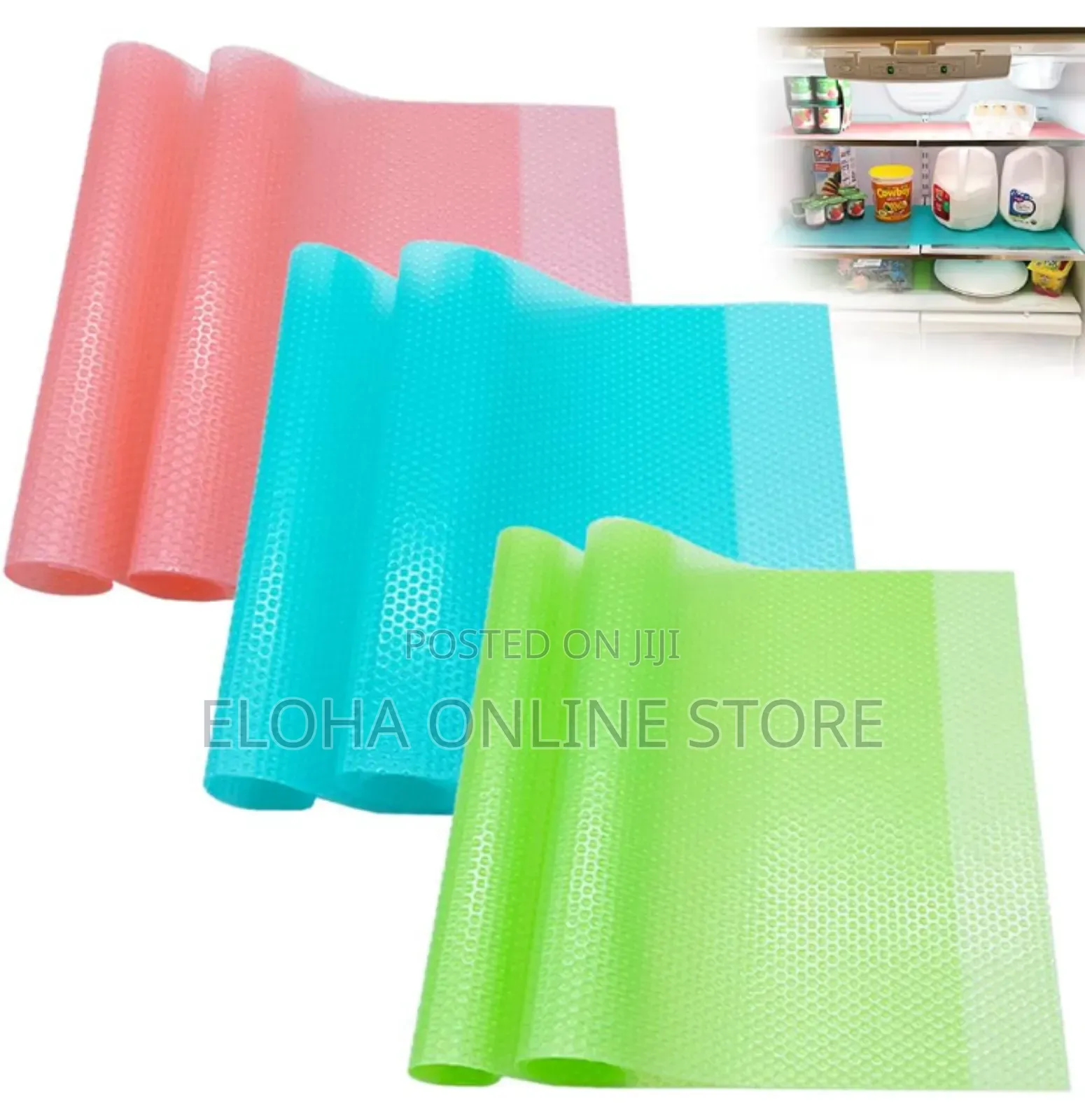 Anti Mould Antibacterial Fridge Mats Washable