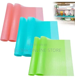 Anti Mould Antibacterial Fridge Mats Washable