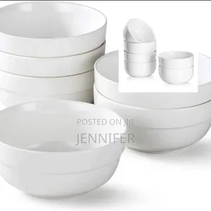 Durable 6pcs Glass Soup Bowls