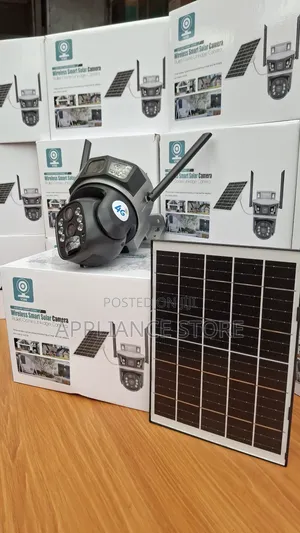 Photo - Ai Solar 4g Sim Card Camera