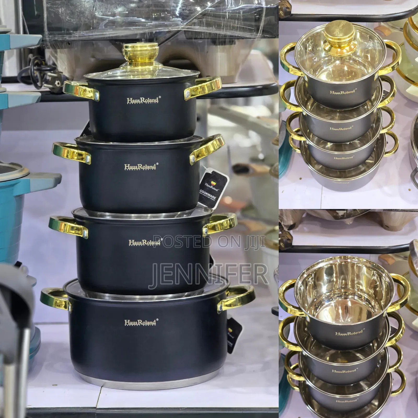 High-Quality Cookware Set