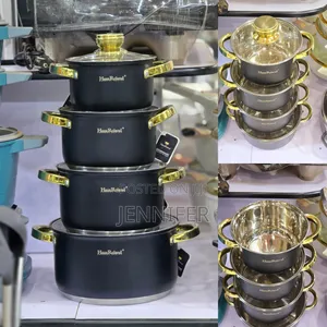 High-Quality Cookware Set