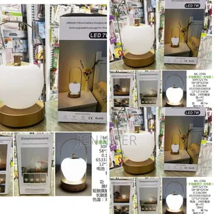 Flexible Round Table Lamp