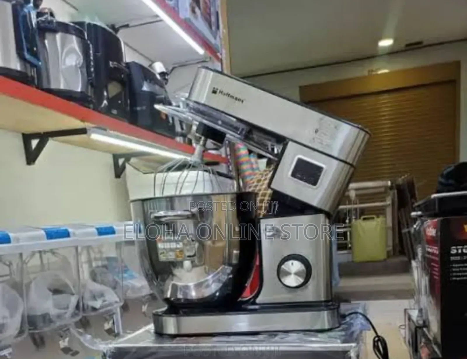Hoffmans Hm-8081 Electronic Stand Mixer