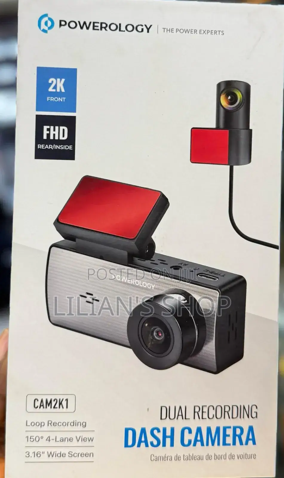 Unique Dual Recording Dash Camera