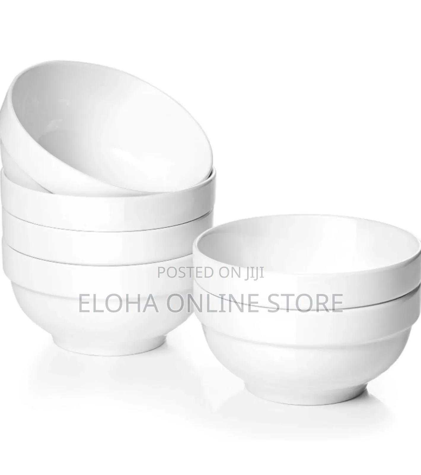 Multipurpose 6pcs Glass Soup Bowls