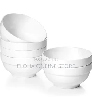 Multipurpose 6pcs Glass Soup Bowls