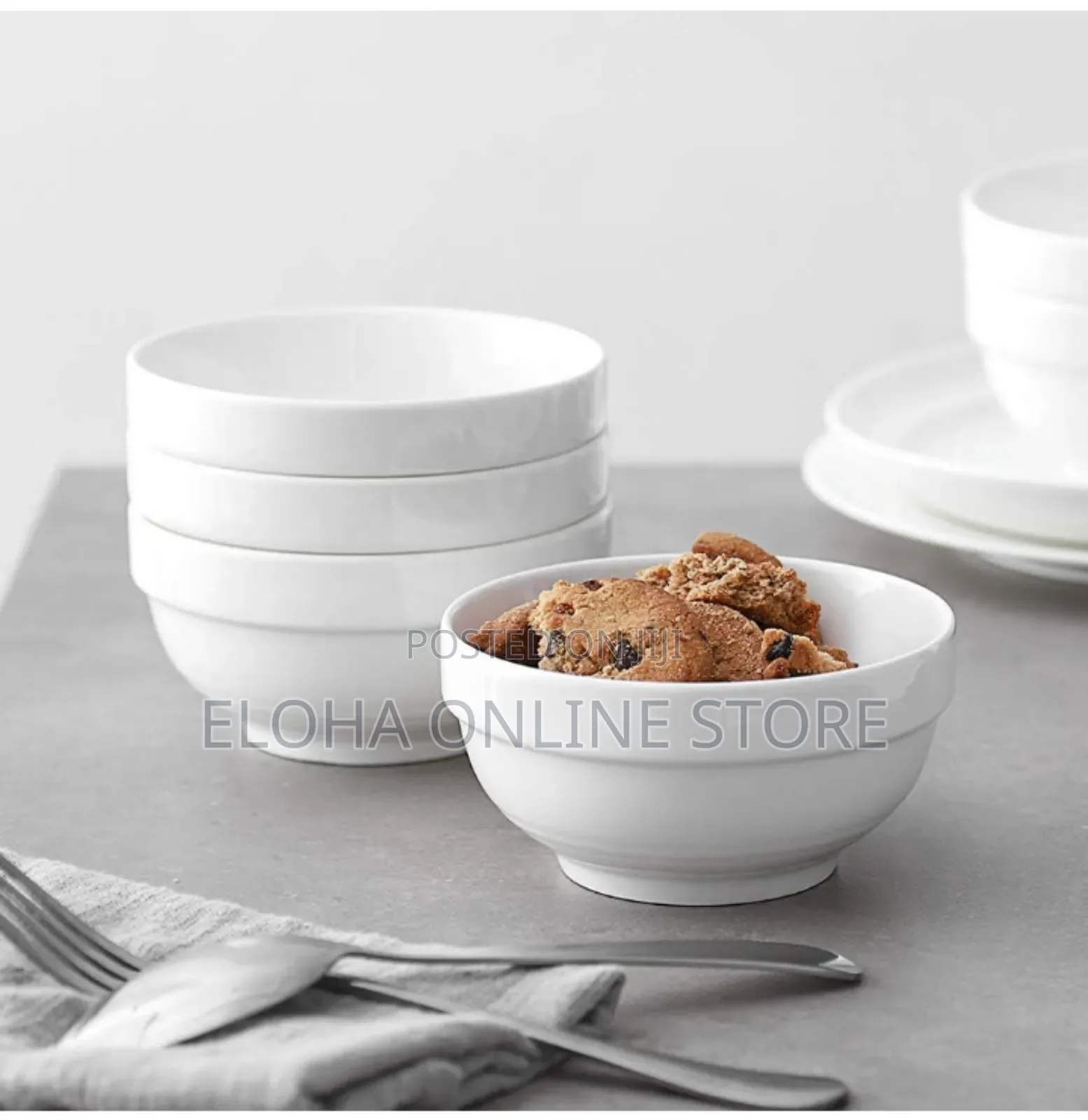 Multipurpose 6pcs Glass Soup Bowls