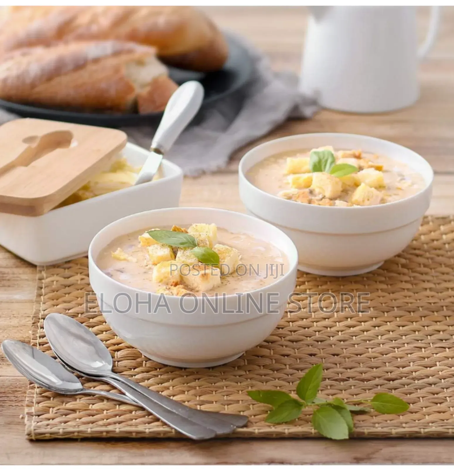 Multipurpose 6pcs Glass Soup Bowls