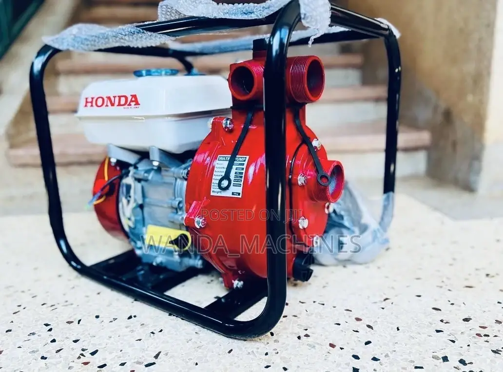 Honda Gasoline Surface High Pressure Water Pump