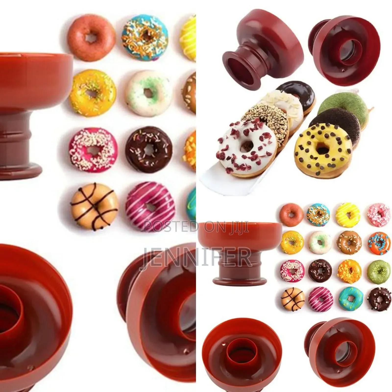 New Plastic Donut Maker