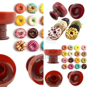 New Plastic Donut Maker