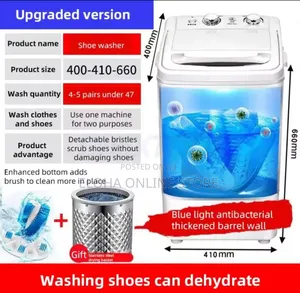 Portable Shoes Washing Machine