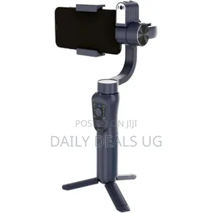 Porodo 3-Axis Ai Tracker Light Gimbal Stabilizer - Black