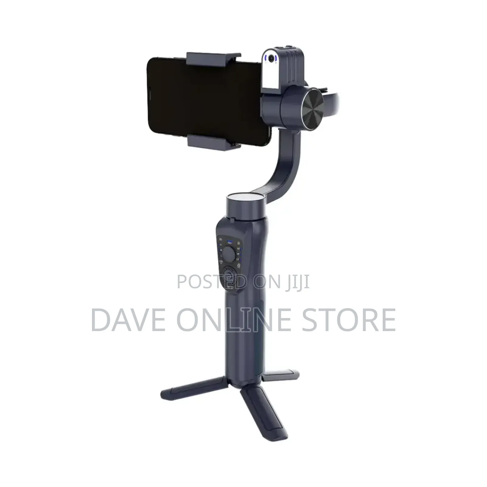 Porodo Flexible F3-Axis Ai Tracker Light Gimbal Stabilizer