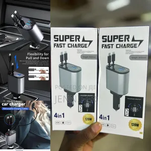 Super Fast Car Charger 120w