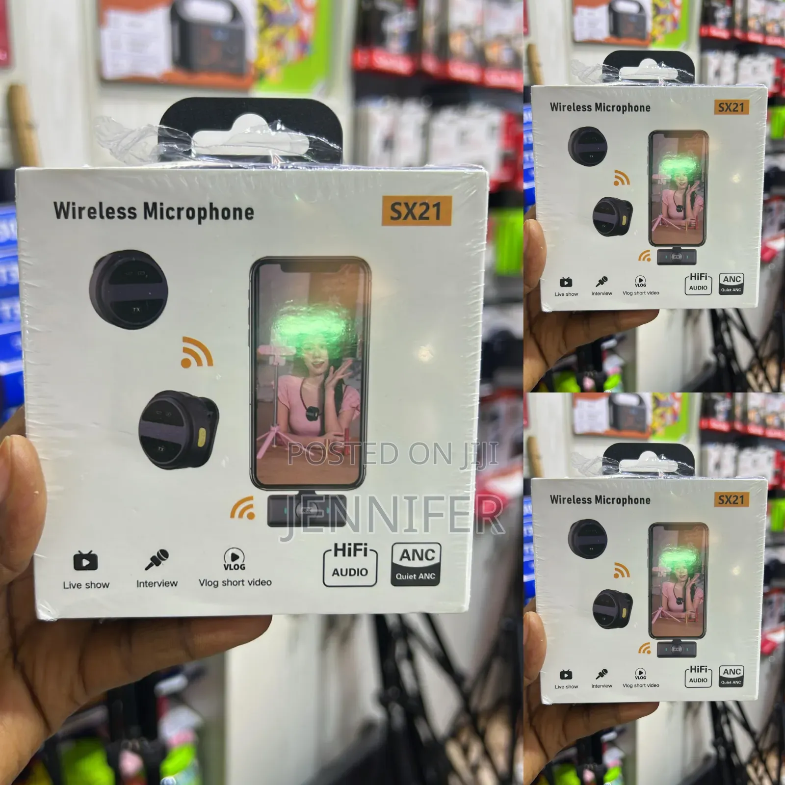 Sx21 Wireless Microphone
