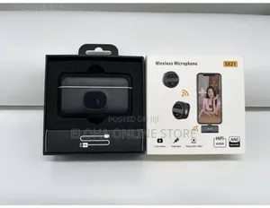 Brand New Sx21 Wireless Microphone