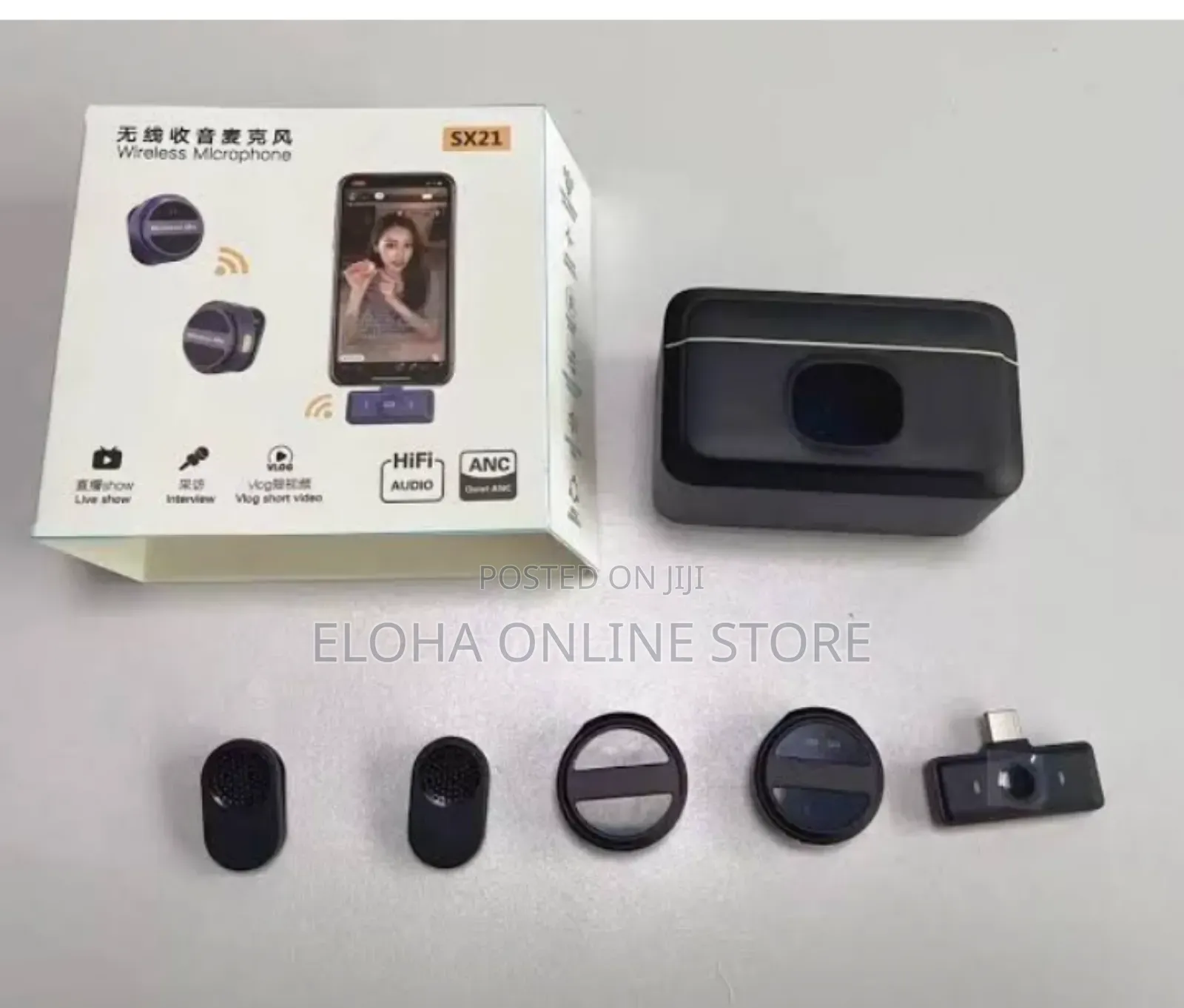 Brand New Sx21 Wireless Microphone