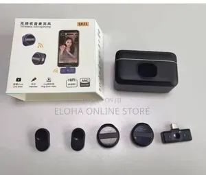 Brand New Sx21 Wireless Microphone