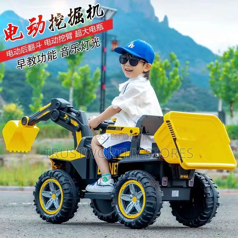 Bonet Children’S Tractor (1-5)Years - Rechargeable