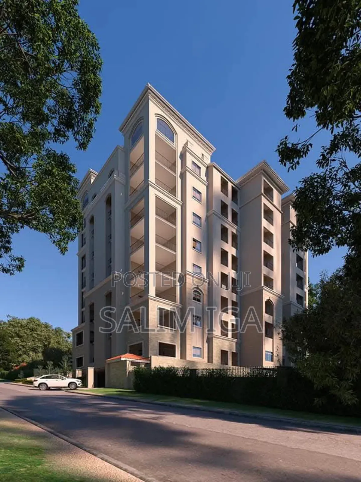 Furnished 4bdrm Block of Flats in Kololo Property, Central Division