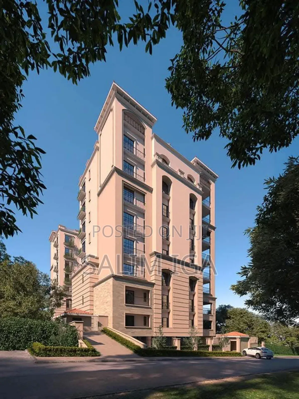Furnished 4bdrm Block of Flats in Kololo Property, Central Division