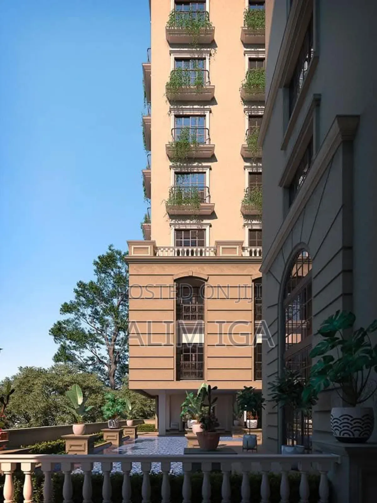 Furnished 4bdrm Block of Flats in Kololo Property, Central Division