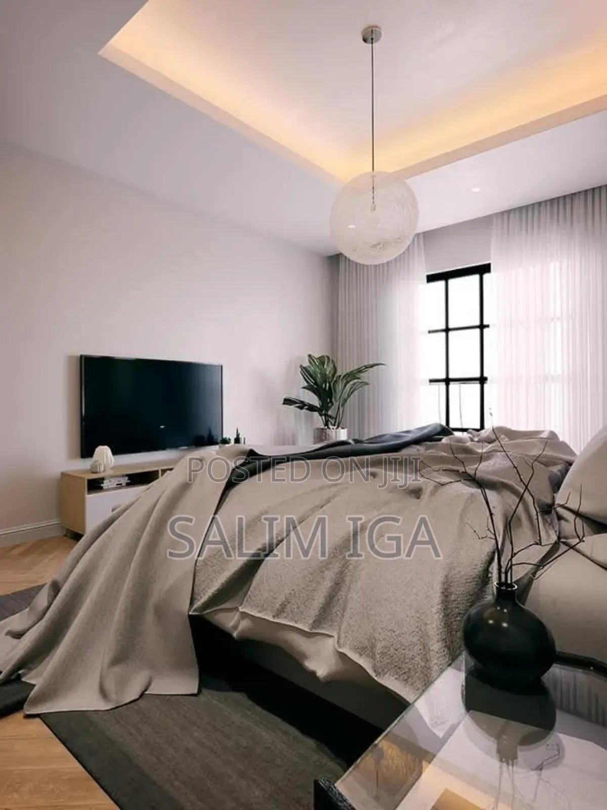Furnished 4bdrm Block of Flats in Kololo Property, Central Division