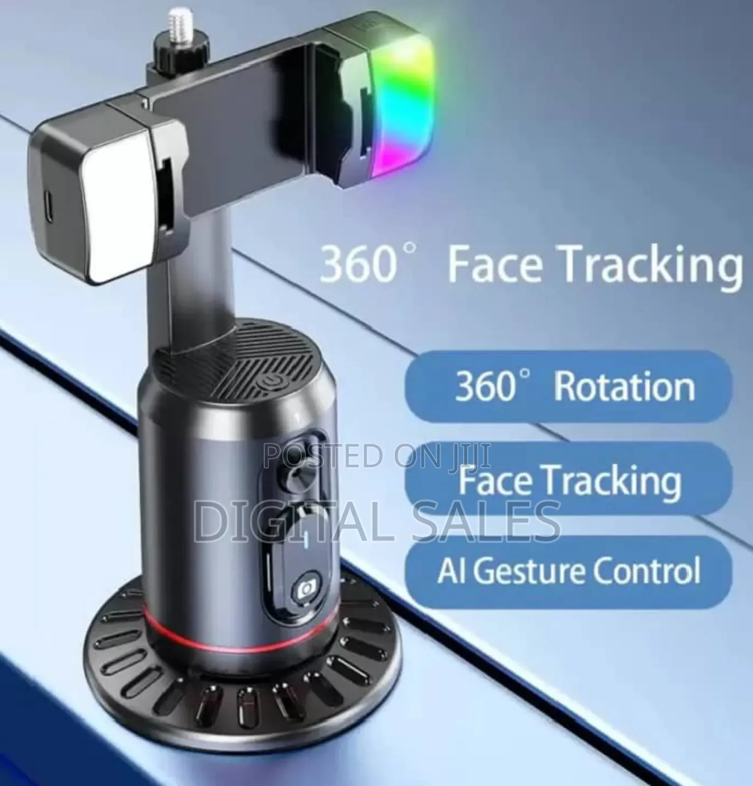 Face Tracking Camera Tripod for Cell Phone