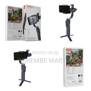 Porodo 3-Axis Ai Tracker Light Gimbal Stabilizer –