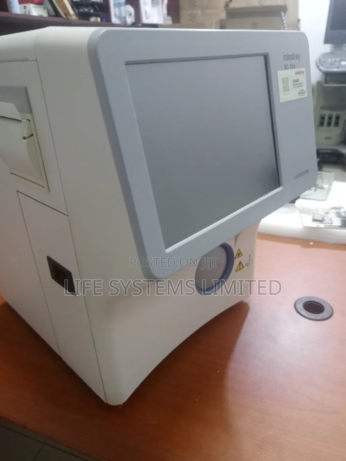 New CBC Machine