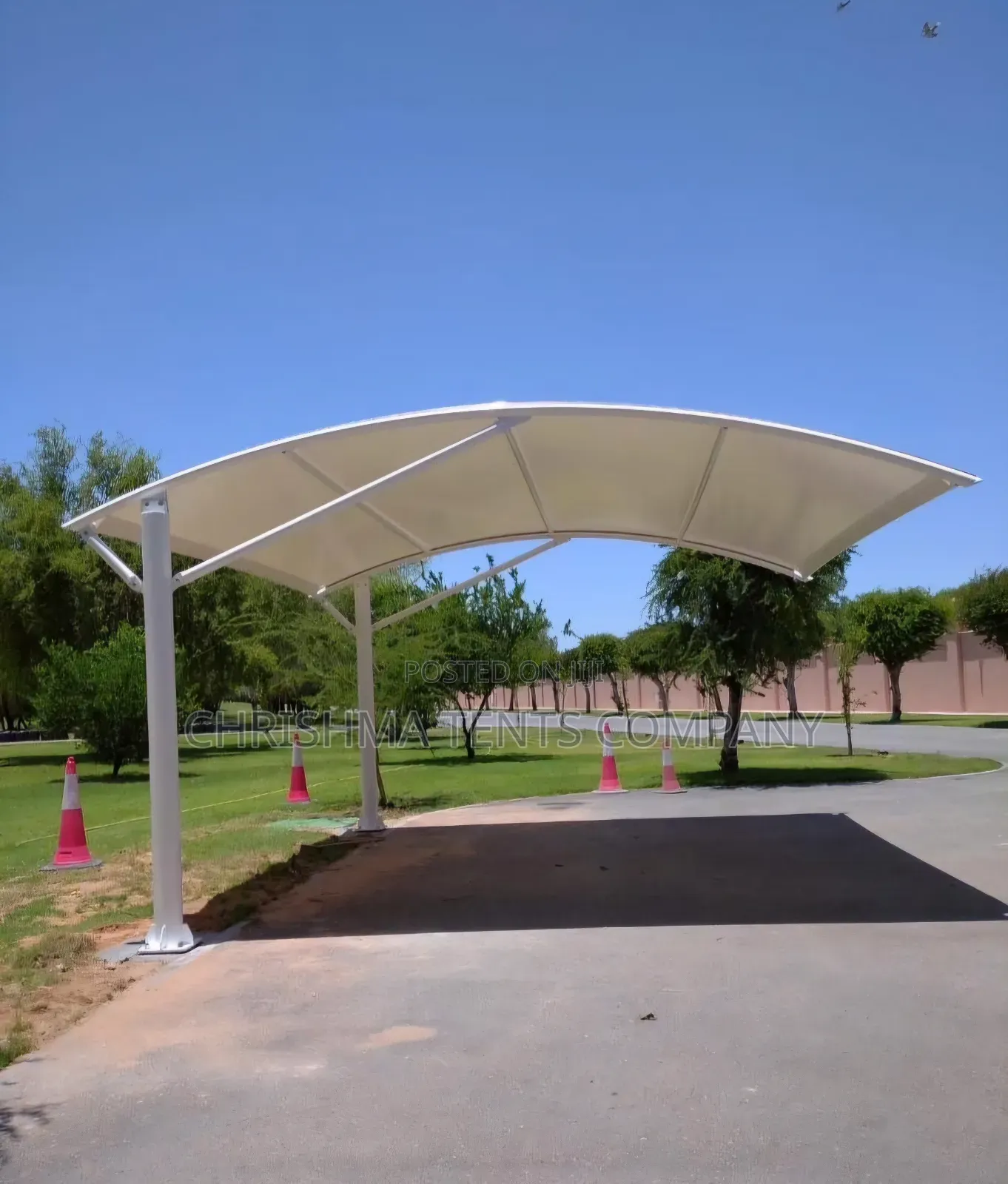 White Carshade 2cars 2025
