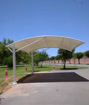 White Carshade 2cars 2025