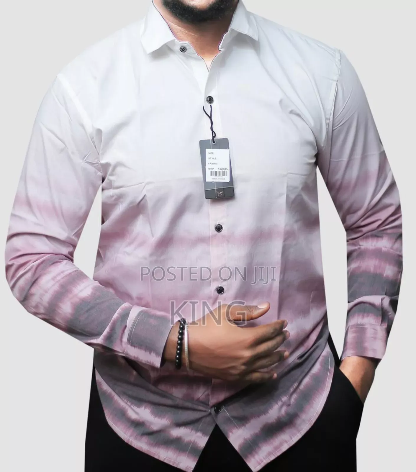 Well -Crafted Trend Shirt