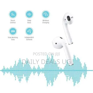 Porodo Blue Deep Bass Wireless Earbuds Pro 2