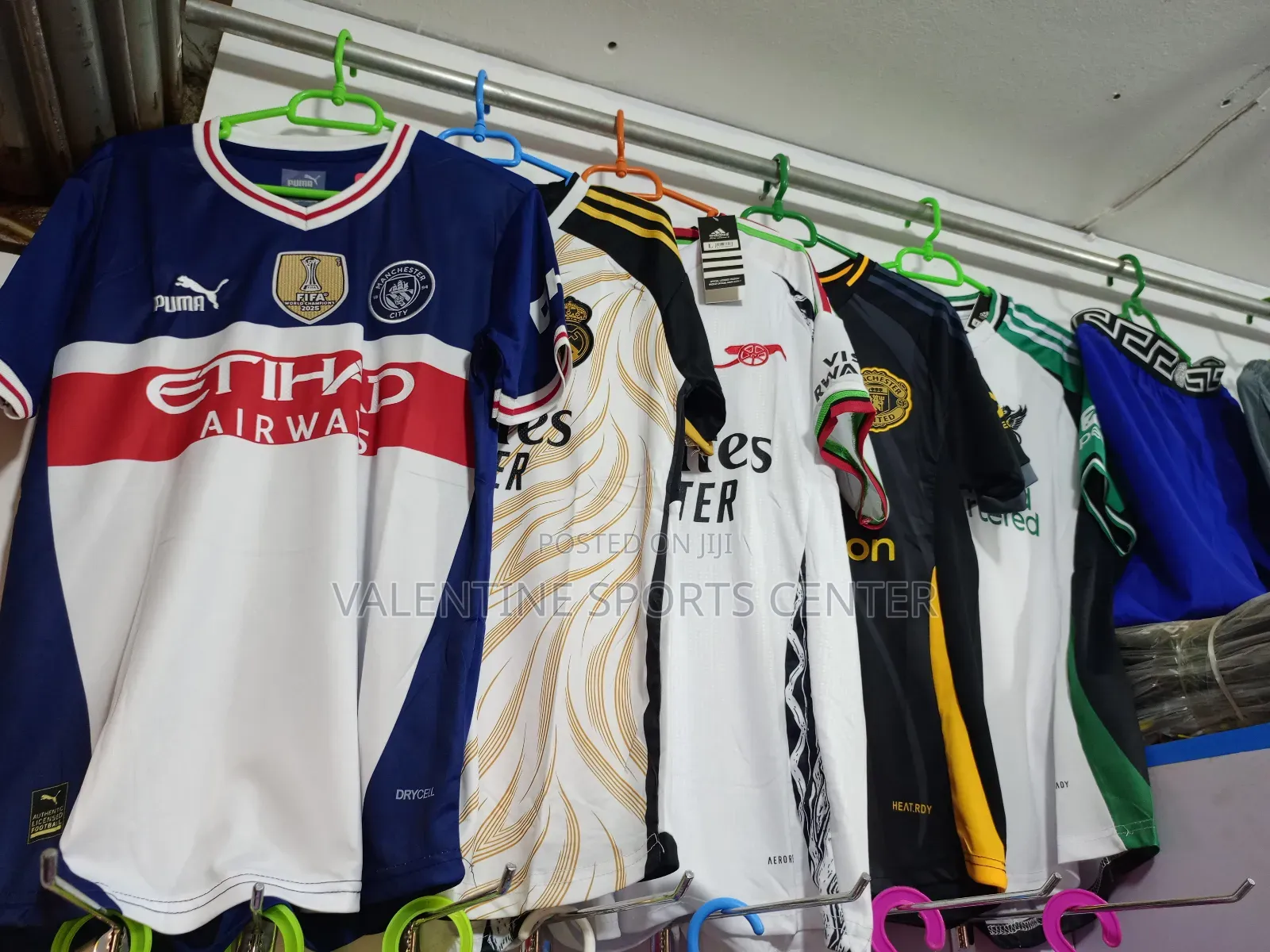 New Season Club Jersey Original Material