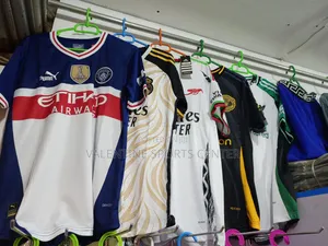 New Season Club Jersey Original Material