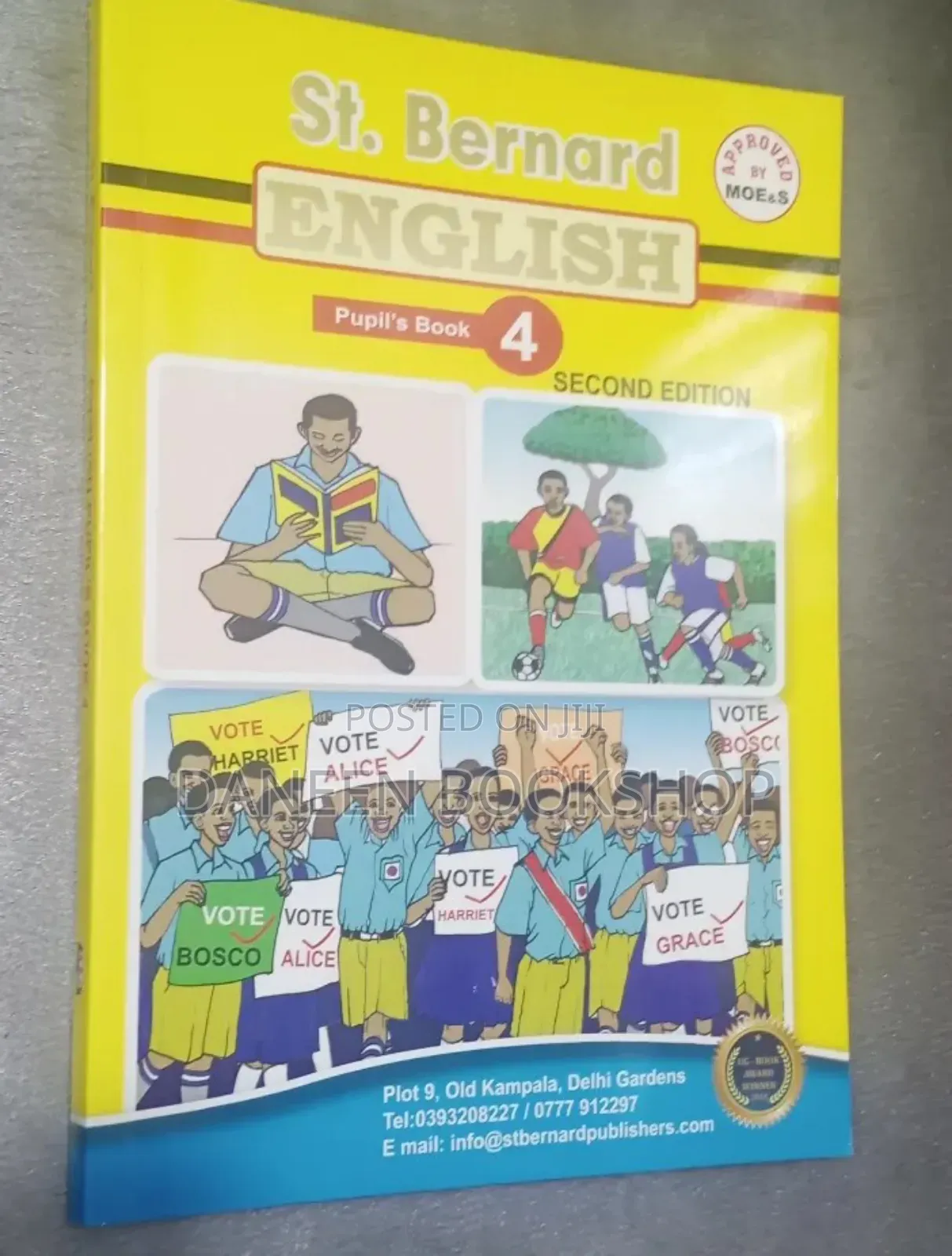 St. Bernard English Pupil's Book 4