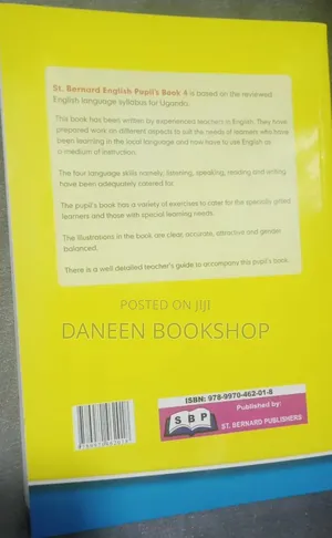 St. Bernard English Pupil's Book 4