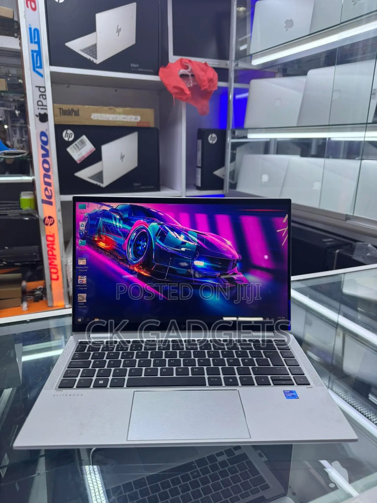 New Laptop HP EliteBook 1040 G8 16GB Intel Core I7 SSD 512GB