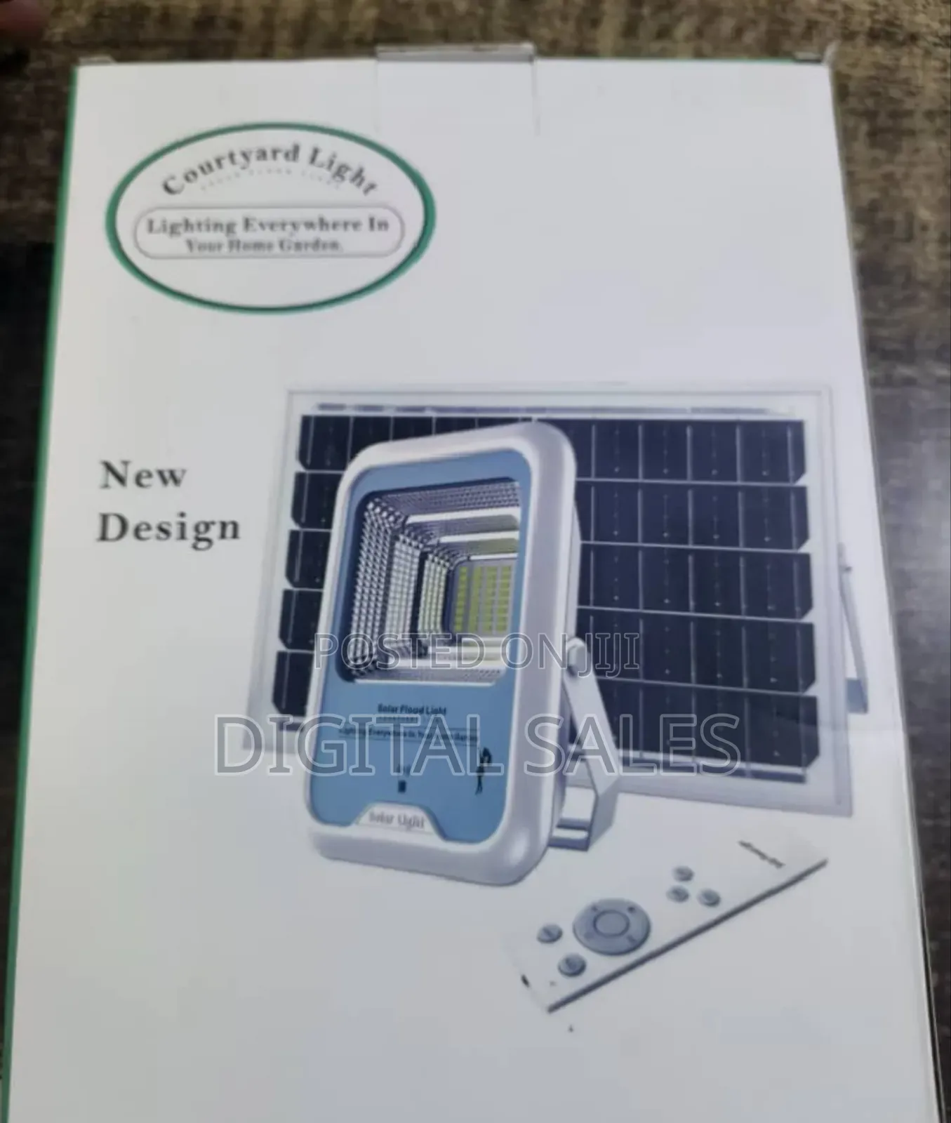 100w GCL Solar Flood Lights