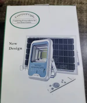 100w GCL Solar Flood Lights