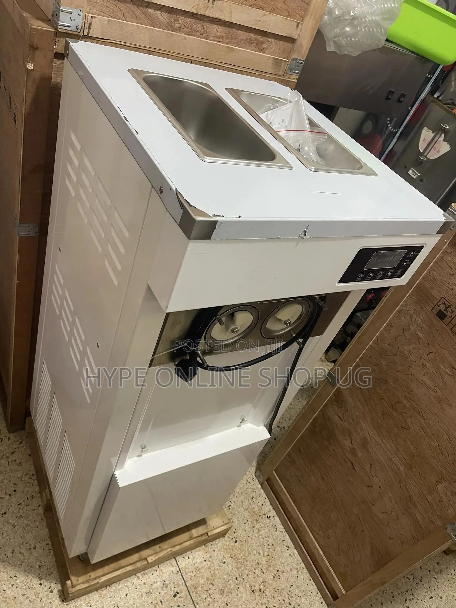 Icecream Spare and Repair Services