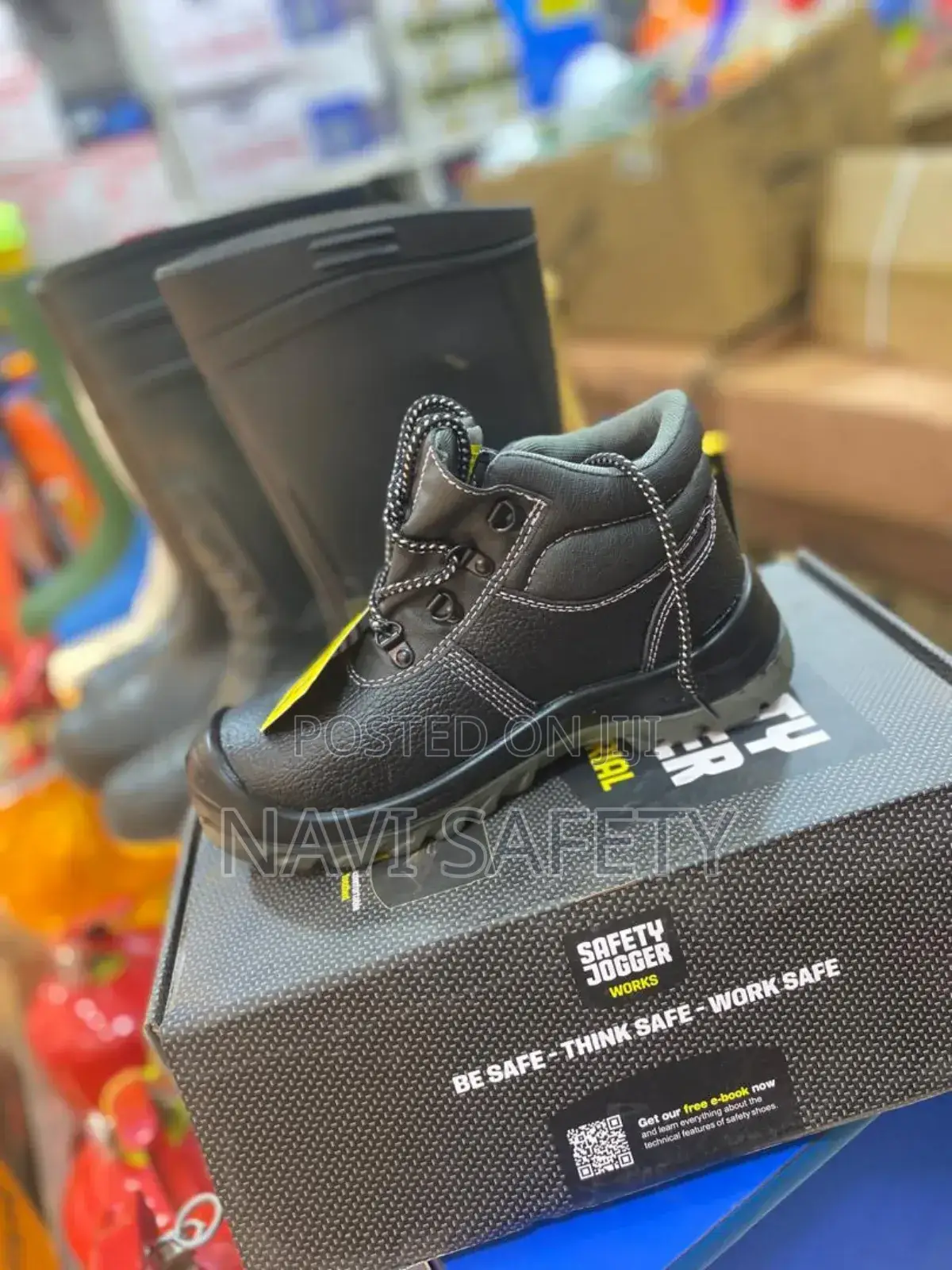 Safety Jogger