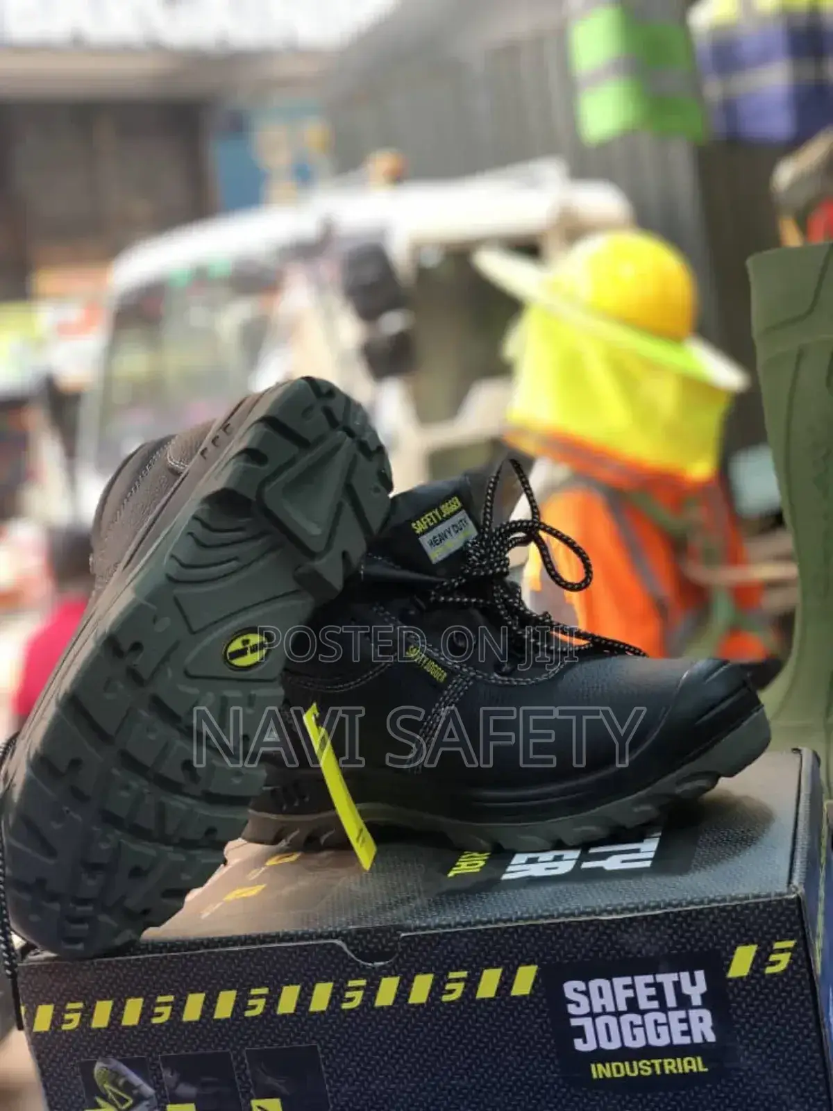Safety Jogger