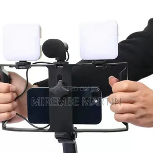 Plokama Pk-778 Vlogger Cellphone Video Kit,Led Photography,